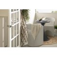 thumbnail image 3 of South Shore Dalya Table and Chairs Bistro Set, in Greige and Dark Gray, 3 of 14