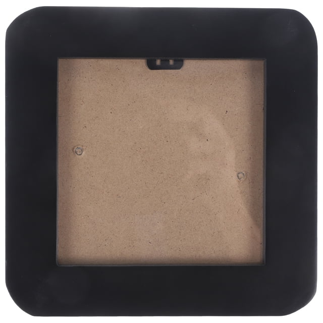 MOVTOTOP 1Pcs Desktop Photo Frame Small Picture Frame in Black Wood for Family and Friends