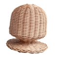 thumbnail image 1 of jifeng Pastoral Hat Rack Table Storage Display Stand for Office Hotel Cloakroom 50.5cmx18cmx18cm, 1 of 9