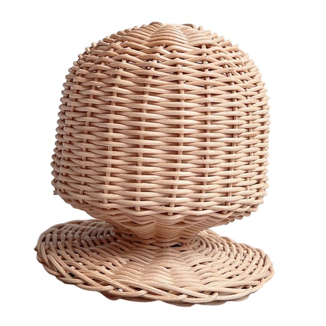 jifeng Pastoral Hat Rack Table Storage Display Stand for Office Hotel Cloakroom 50.5cmx18cmx18cm