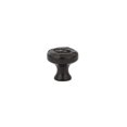 thumbnail image 1 of Emtek 86277US10B 1.25 in. Cabinet Knob Ribbon & Reed, Oil Rubbed Bronze, 1 of 1