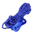 thumbnail image 3 of Amdohai 3mm 13ft Tent Cord Tensioner Set Reflective Rope with Adjuster Camping Canopy Tent Guyline, 3 of 7