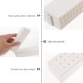 thumbnail image 3 of 2Pcs Nail Grinding Heads Box 30-Holes Nail Art Drill Bits Storage Box Containers, 3 of 8
