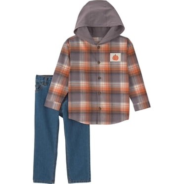 Carter's Child of Mine Baby and Toddler Boy 2-Piece Pant Set
