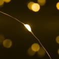 thumbnail image 2 of 300 LEDs Fairy Curtain Lights with Remote Control 3*3 Meters Voice Activated Sync Function Window String Light USB Powered Copper Twinkle Lights for Bedroom Party Wedding Wall Decoration, 2 of 8