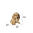 thumbnail image 5 of Décoration de Jardin Statue d'Animal Couleur Crème Statue Cocker Spaniel, 5 of 5