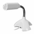 thumbnail image 3 of Youkk Microphone USB de Bureau pour Ordinateur Portable Mini Microphone Tube Flexible Col Réglable Micro PC, Blanc, 3 of 9