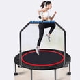 thumbnail image 3 of axGear Trampoline 48 Inch Indoor Outdoor Home Fitness Exercise Foldable Rebounder, 3 of 9