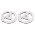 thumbnail image 2 of Meat Grinder Blade, 7mm/0.3In Mincer Blade, 2Pcs/Set Durable Exquisite Craftsmanship For 5# Meat Grinder  Hole Meat Grinders 3 Holes Knife Plate, 2 of 8