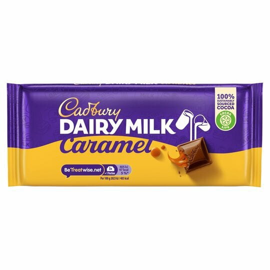 Cadbury Dairy Milk Caramel-UK - 120g