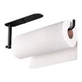 thumbnail image 1 of Under Cabinet Paper Towel Holder for Kitchen Punch-Free Home Kitchen Cabinet Roll Paper Holder Towel Rack Fresh-Keeping Bag under Cabinet Paper Towel Holders, 1 of 1