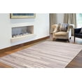 thumbnail image 1 of Tapis d'Interieur ECARPET Rayé, Moderne de Style Minimaliste Collection Fika, 1 of 9