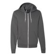 thumbnail image 1 of American Apparel Sweat à Capuche Zippé Complet en Polaire Flex Unisexe, TG, Asphalte, 1 of 2
