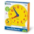 thumbnail image 2 of Learning Resources Classroom Clock Kit -25 Pieces, Ages 5+ Clock for Kids, Learning to Tell Time, Clocks for Teaching Time, Teacher and Classroom Supplies, 2 of 9