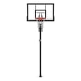 thumbnail image 1 of Spalding Acrylic Inground Basketball System, 50-in, 1 of 4