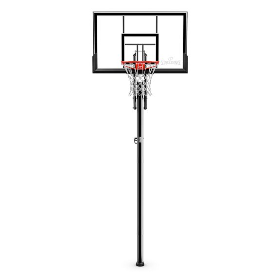 Système de basketball intérieur Spalding, acrylique, 50 po
