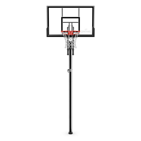 Spalding Acrylic Inground Basketball System, 50-in