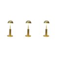 thumbnail image 2 of Baohd Dimmable Bedside Table Lamp Elegant Bar Decor Battery Powered Mushroom Gold 3Set, 2 of 6