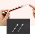 thumbnail image 2 of Flashlight Earpick Ear Wax Cleaner Baby Earwax Remover Luminous Ear Curette Light Spoon Cleaning Tool For Children, 2 of 9