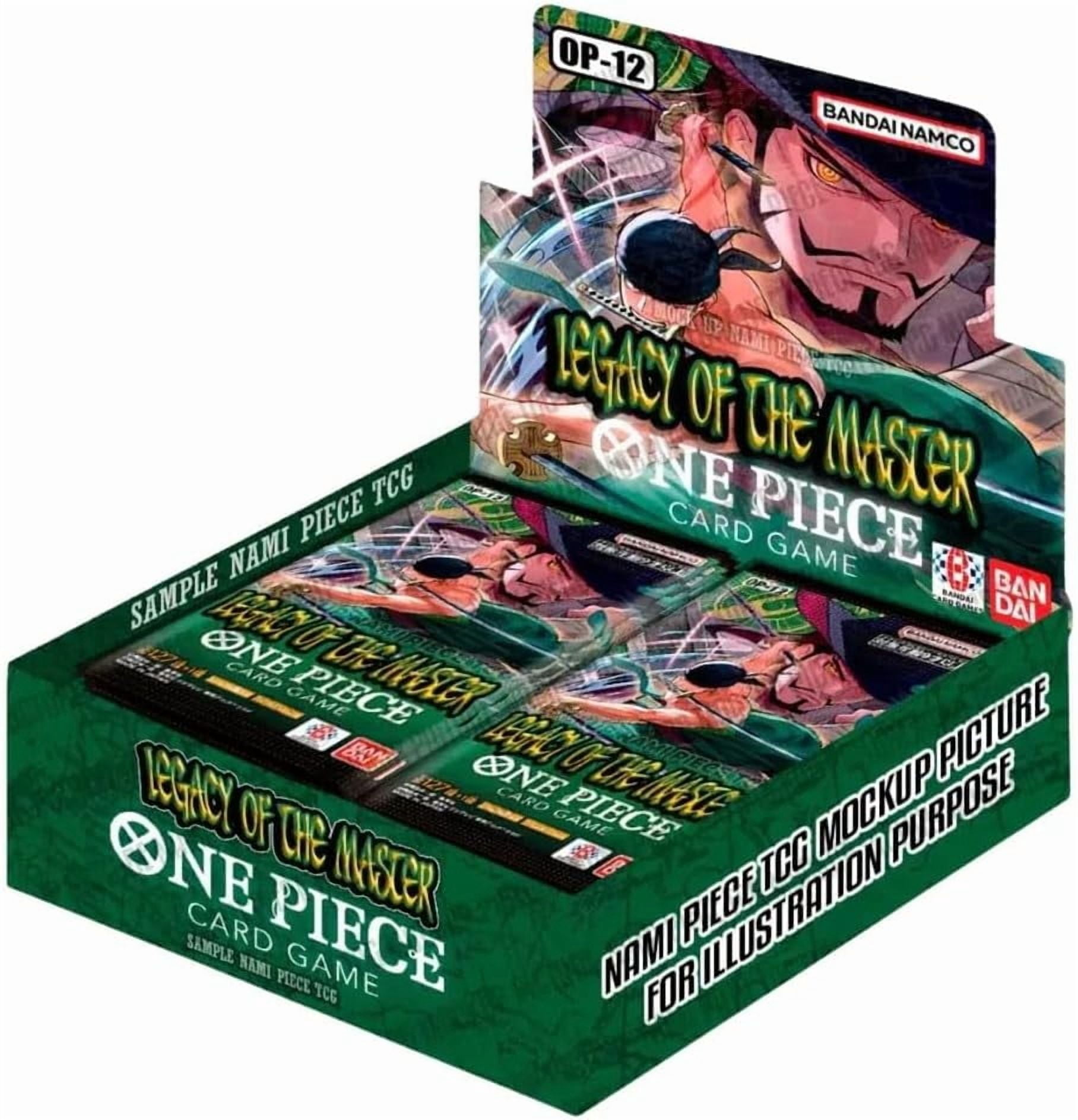 One Piece TCG: Legacy of The Master (OP-12) Booster Box - 24 Packs