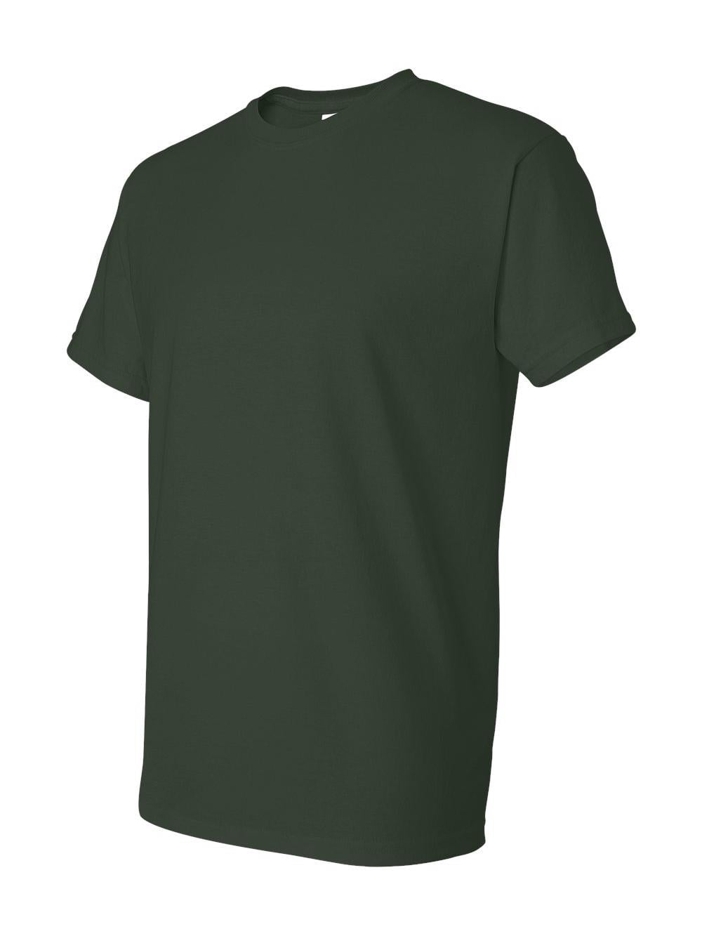 Gildan - DryBlend T-Shirt - 8000 - Forest Green - Size: 5XL