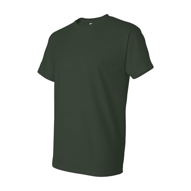 Gildan - T-Shirt DryBlend - 8000 - Vert Forêt - Taille : 5TG