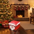 thumbnail image 5 of Fridja Décorations de Noël Tabouret de Rangement pour la Maison Cadeau de Noël Boîte de Rangement Boîte de Rangement Boîte de Rangement de Noël Boîte de Rangement pour Jouets pour Enfants, 5 of 5