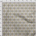 thumbnail image 3 of oneOone Georgette Viscose Fabric Triangle Ikat Print Fabric By The Yard 42 Inch Wide, 3 of 4