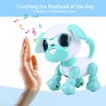 thumbnail image 3 of Chien Intelligent, Jouet Robot Chien Animal de Compagnie Marchant Son Chiot Robot Animal de Compagnie, Chien Intelligent Portable Interactif Filles Maison École pour Enfants, 3 of 8