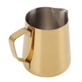 thumbnail image 3 of Milk Frother Pitcher, Milk Frothing Pitcher Stainless Steel Milk Jug Coffee Frothing Pitcher For Milk Tea Shop Cafe, 3 of 8