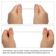 thumbnail image 3 of Uxcell Elastic Cord Heavy Stretch String Rope for Crafting DIY Sewing Hook Straps Camping Tie Down Strap Red 1mm x 100m, 3 of 5
