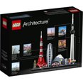 thumbnail image 2 of LEGO Architecture Skylines Tokyo 21051 Ensemble de construction (547 pièces), 2 of 6