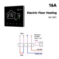 thumbnail image 1 of Tuya WiFi Smart Thermostat LCD Display Touch Screen For Electric Floor Heating Water/Gas Boiler Temperature Remote Controller Wireless ,Easy to Install, 1 of 7