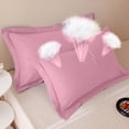 thumbnail image 1 of Vaidha Pillowcase Cases Set Of 2 Polyester Microfiber Pillowcase 2 Pack Super Soft And Cozy Pillowcase Case Covers Soft Pillowcases Standard Size Breathable, 1 of 6