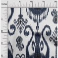 thumbnail image 1 of oneOone Cotton Cambric Fabric Ethnic Ikat Decor Fabric Printed BTY 56 Inch Wide, 1 of 4