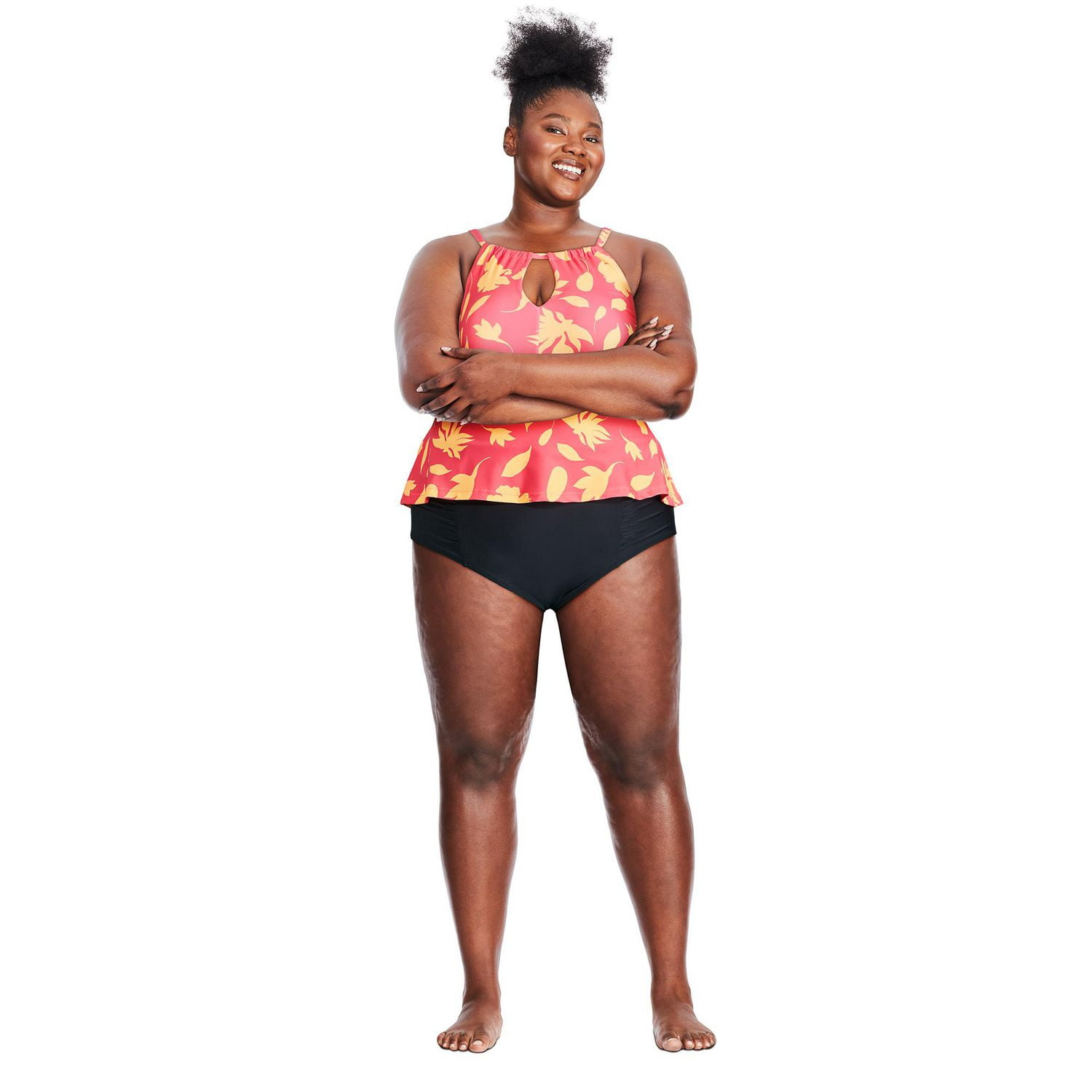 Tankini bain-de-soleil George Plus pour femmes