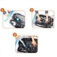 thumbnail image 2 of Maoww Vacuum Bag Storage Organizer Transparent Border Foldable Extra Large Seal Compressed Bag Space Savings Bags, 2 of 8