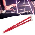 thumbnail image 4 of Ensemble de Maillets Tambours, Poignée en Érable Même Accessoire de Percussion pour Jouer Rouge, 4 of 8