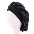 thumbnail image 1 of HEVIRGO Hats Unisex Solid Color Polyester Adjustable Bouffant Cap for Working, 1 of 10