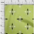 thumbnail image 1 of oneOone Viscose Jersey Fabric Arrow Ikat Printed Fabric 1 Yard 60 Inch Wide, 1 of 5