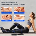 thumbnail image 3 of JUNWELL Leg Massager with Heat and Compression  Relaxation and Pain Relief with 6 Modes 3 Vibration, 3 of 9