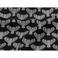 thumbnail image 4 of oneOone Viscose Jersey Fabric Owl Block Fabric Prints By Yard 60 Inch Wide, 4 of 5