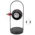 thumbnail image 1 of <p>Candle Warmer Lamp, Iron 110-220V Dimmable GU10 Candle Warmer Table Lamp Diffuse Aroma  For Home</p>, 1 of 7