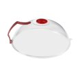 thumbnail image 3 of veasfak 10.23inch Fresh Keeping Cover Microwave Splatter Cover Microwave Plate Cover for Red PP, 3 of 9