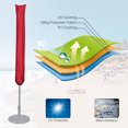 thumbnail image 2 of Yescom Housse de Protection pour Parasol de Patio 180gsm Polyester Résistant aux Intempéries 9 à 13 Pieds Umb Rouge, 2 of 10