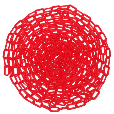 SHISUYAN Crowd Control Chain 10m Safety Barrier Chain Link Safety Chain For Crowd Control