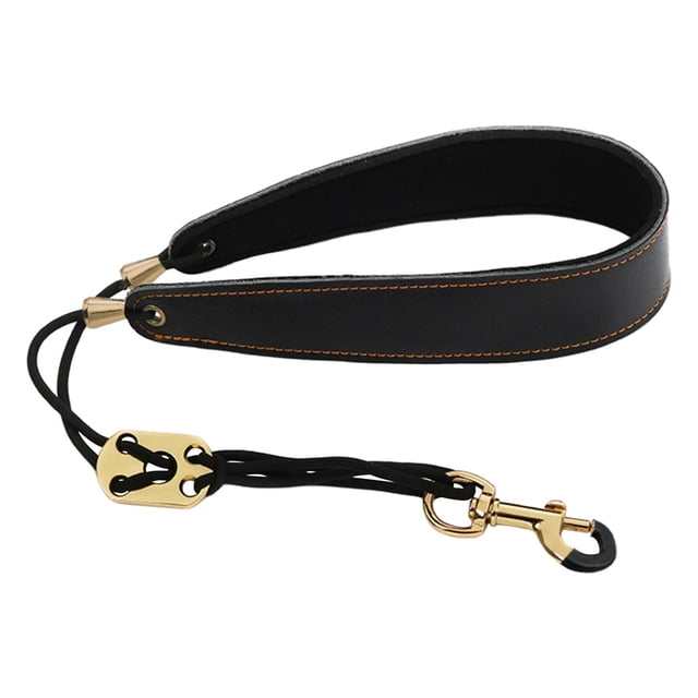 lionlar Professional Sax Neck Strap Metal Hook Comfortable for Saxophone Soprano Saxophone