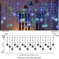 thumbnail image 2 of Staron 13ft Christmas Lights, LED Snowflake String Lights Party Wedding Holiday Indoor Outdoor Christmas Tree Decorations, 2 of 2