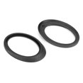 thumbnail image 2 of Antenna Rubber Base Antenna Gasket Roof Antenna Seals Antenna Gasket Replacement Car Accessories 2pcs Rubber Car Roof Antenna Base Sealing Gasket Auto Accessory Fit For, 2 of 8