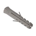 thumbnail image 1 of ForgeFix - Bouchon Mural en Nylon Sans Rebord M8 x 40mm Sac 100, 1 of 1